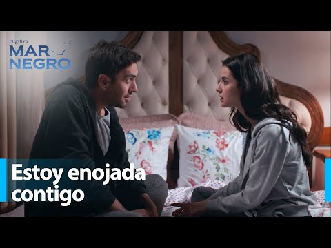 La dulce pelea de Nefes y Tahir - Mar Negro Capítulo 149 | Fugitiva