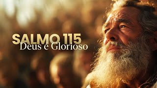 Salmo 115 - Deus é Glorioso | Pr. Leandro B. Peixoto