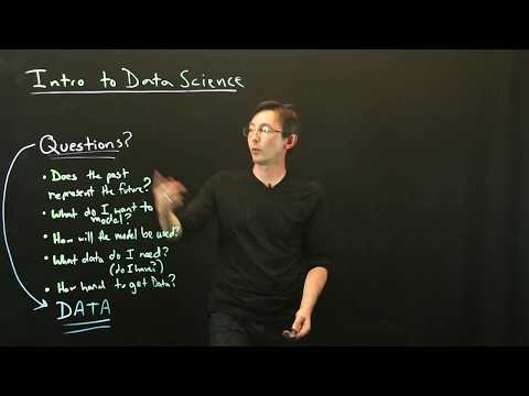 Intro to Data Science Answering Questions with Data