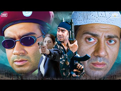 अजय देवगन सनी देओल और तब्बू की सुपरहिट हिंदी एक्शन फुल ब्लॉकबस्टर मूवी | अमिताभ बच्चन, गुलशन ग्रोवर