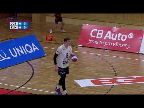 📺 | VK Jihostroj České Budějovice vs. VSC Fatra Zlín 3:0 (28. 11. 2020)