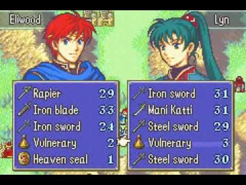 Fire Emblem (the Blazing Sword) Playthrough  Part 72 Lyn's Promotion