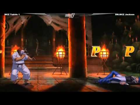 KOF XIII MCZ Tokido vs DM MCZ Jackson - Shadowloo Showdown 2013