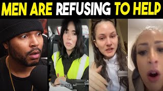 Men are Refusing to Help Struggling Modern Woman