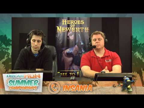 DreamHoN Summer Championships Group A  Postgame Interview - [TiG]Insania