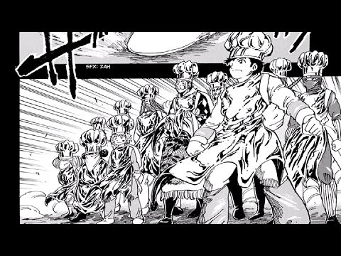 TORIKO CHAPTER 348 REVIEW - EATING SHIT