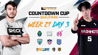 Overwatch League 2022 Season Countdown Cup Qualifiers Week 21 Day 3 West East Encore Mp4 3GP & Mp3