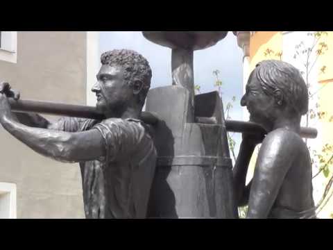 Einweihung des Zoiglbrunnen in Neuhaus an der Waldnaab