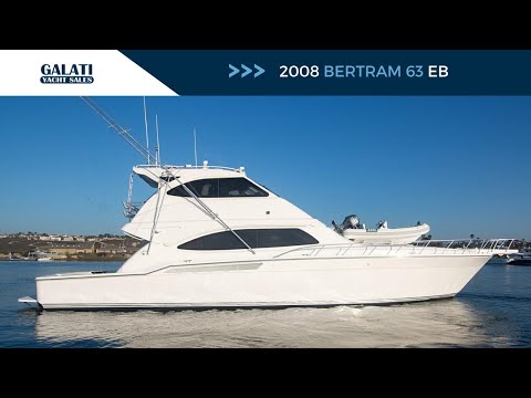 Bertram 630 video