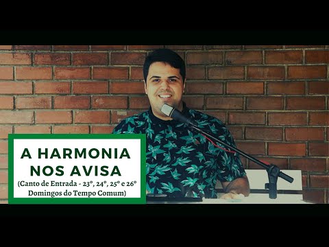 A Harmonia Nos Avisa - Marcus Vinícius Lima