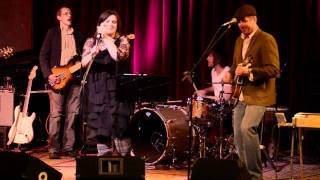 Sarah King sings The Gourds "Dirty Plaid Coat"