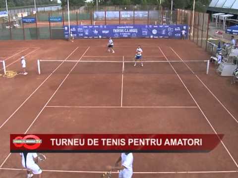 12 Turneu de tenis pentru amatori