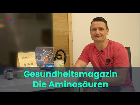 Kamenz: Gesundheitsmagazin - Die Aminosäuren - mit Tobias Jantsch - LAUSITZWELLE