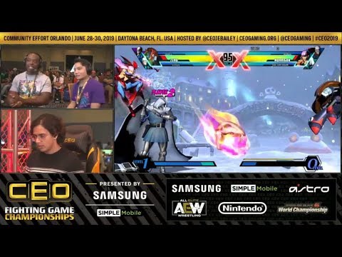 CEO 2019 UMVC3 GRAND FINALS - FLUX vs SHAH