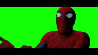 Spider-Man disgusted by his own web — Spider-Man Brand New Day green screen