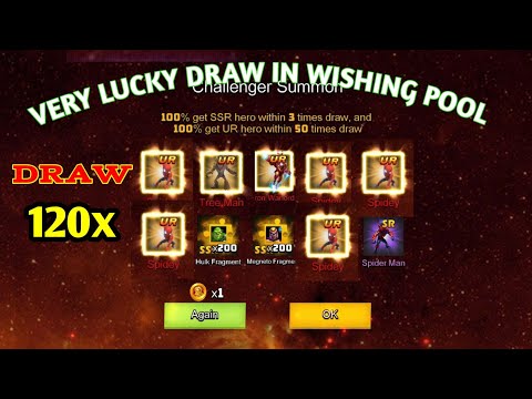CoZ2//CLASH OF LEGENDS -LUCKY DRAW 120x and got LOTS of UR Hero's