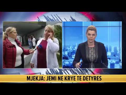Panik ne spitalin e durresit pacientet dalin jashte termet gjate trasmetimit live