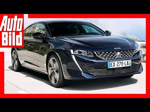 Peugeot 508 (2018) Erste Fahrt / Details / Review