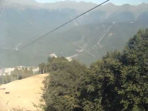 Видео: Видео горнолыжного курорта Горная Карусель-Красная Поляна в Красная поляна