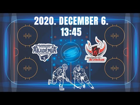 U16 | Ifj. Ocskay Gábor Jégkorong Akadémia  - Dunaújvárosi Acélbikák