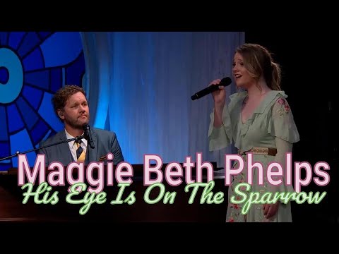 David Phelps - His Eye Is On The Sparrow by Maggie Beth Phelps from Hymnal (Official Music Video)