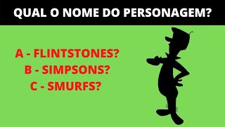 ADIVINHE O NOME DO PERSONAGEM PELA SOMBRA 9 | QUAL O NOME DO PERSONAGEM?  O QUE  O QUE ?
