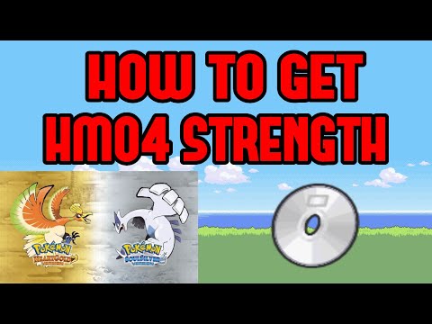 How to Get HM04 Strength in Pokemon Heartgold/Soulsilver