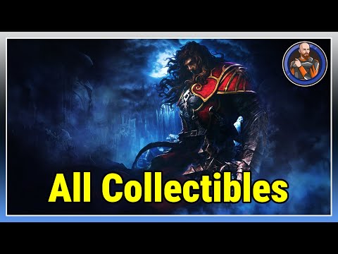 Castlevania Lords of Shadow All Collectibles Life Gems, Light Gems, Shadow Gems & Brotherhood Arks