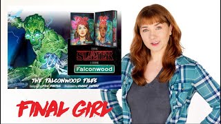 Falconwood Files - Let's Play Final Girl | #sponsored by Van Ryder Games