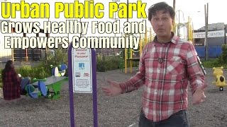 1.4 Acre Urban Public Park Grows Healthy Food & Empowers Community