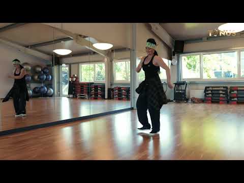 TONUS LIVE KURS - 30 Minuten ZUMBA mit Bine (Teil 2 - Corona Workout)