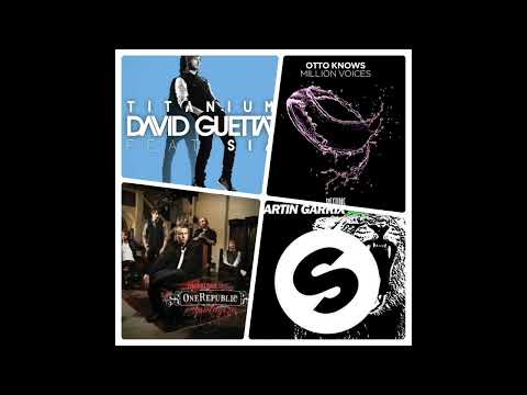 Titanium vs Apologize vs Million Voices vs Animals (Dimitri Vegas & Mike Tomorrowland 2023)