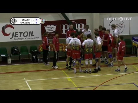 Selver Tallinn vs Rakvere VK - Saja liiga, 05.12.15