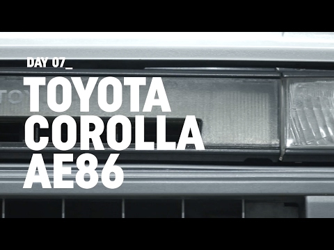 Toyota Corolla AE86 | 12 Days of Driftmas – Day 7