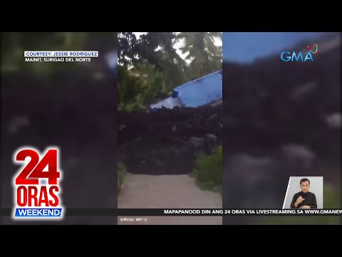 Ilang taga-Mainit, Surigao Del Norte, lumikas kasunod ng mudslide mula sa… 24 Oras Weekend