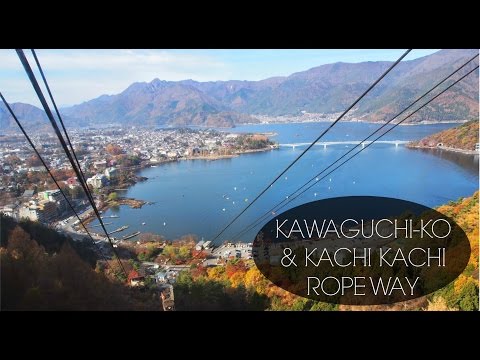 Japan Travel Vlog: Fuji Five Lakes, Kawaguchiko 富士五湖、河口湖・カチカチ山ロープウェイ (Japan Travel Vlog: Fuji Five Lakes, Kawaguchiko 富士五湖、河口湖・カチカチ山ロープウェイ)