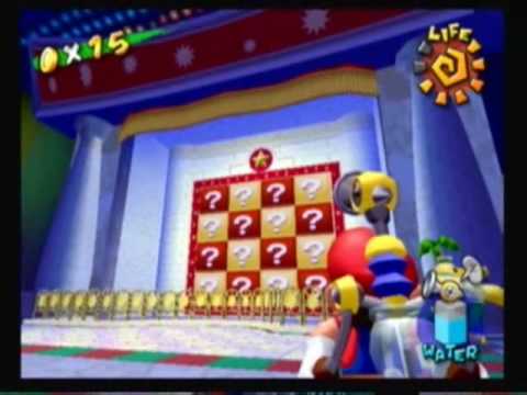 Let's Play Super Mario Sunshine! pt 20 secret casino blues