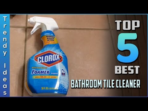 image-What can I use to clean my tiles?