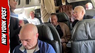 Biden Flies Commercial From Reagan National Airport to South Carolina Dem Event