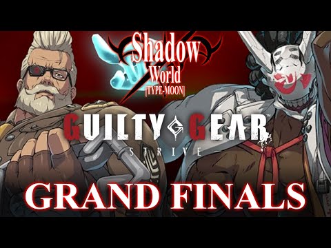 cheryo (Goldlewis) vs Kvng_Crook$ (Nagoriyuki) - GGST Grand Finals - Shadow World 6