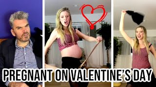 Pregnant on Valentine's Day !!!!