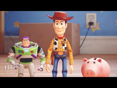 TOY STORY 3: Full movie All Cutscenes