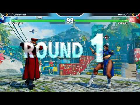 WNF 3.8 SFV - Manic (Chun-Li) vs DankTeef (M.Bison)