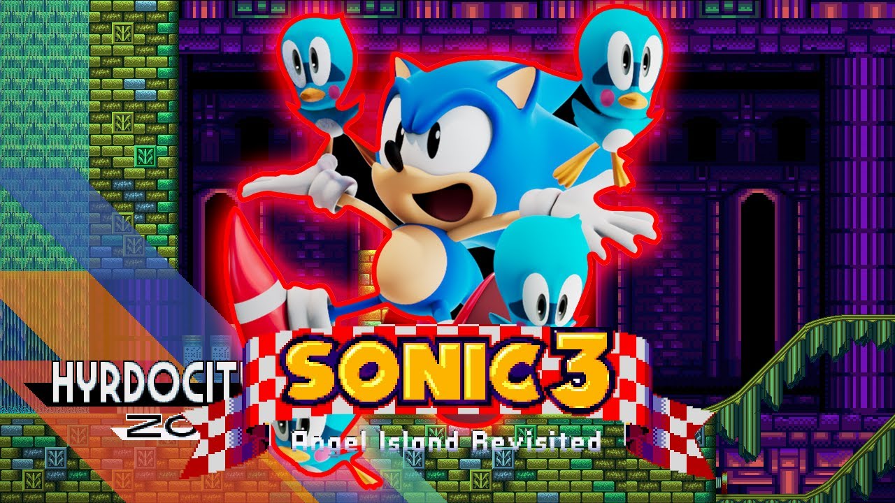 Sonic 2 Sprites in Sonic 3 AIR