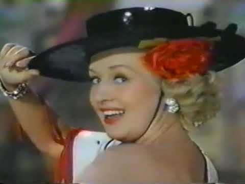 Betty Grable - Say 'Si Si'  (1948)
