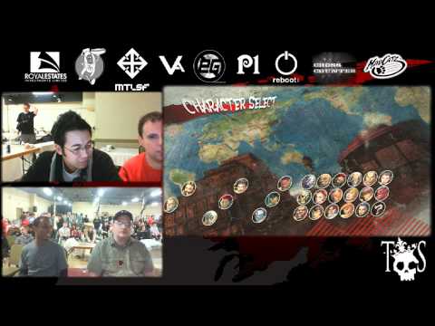 Cybermynd vs Mike Ross Canada Cup 2010 SSF4 Singles