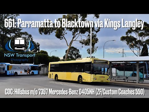 CDC: Hillsbus m/o 7357 - Mercedes-Benz O405NH (ZF/Custom Coaches 550)