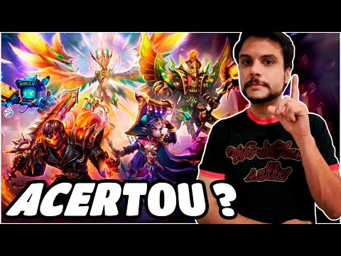 ESSAS NOVAS SKINS FICARAM LINDAS ! QUASE TODAS ... Summoners War: Sky Arena