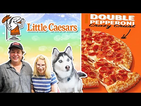 Little Caesars DOUBLE Pepperoni: The Ultimate Pizza Experience!