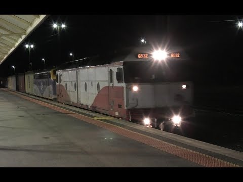 G532-B80 on 9178 ex Ultima Hay Siding  departs Maryborough. 21-06-19.   21.06.14.